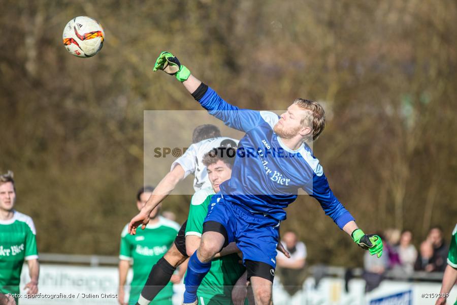 Kai Belz, 26.03.2016, Kreisliga Würzburg, Fussball, FV Karlstadt, TSV Karlburg II - Bild-ID: 2159289