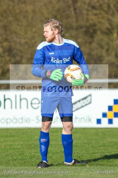 Kai Belz, 26.03.2016, Kreisliga Würzburg, Fussball, FV Karlstadt, TSV Karlburg II - Bild-ID: 2159290 Kai Belz, 26.03.2016, Kreisliga Würzburg, Fussball, FV Karlstadt, TSV Karlburg II - Bild-ID: 2159290
