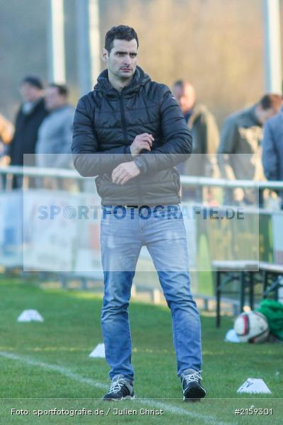 Stefan Rudolph, 26.03.2016, Kreisliga Würzburg, Fussball, FV Karlstadt, TSV Karlburg II - Bild-ID: 2159301