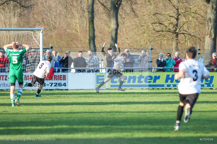 Stefan Schmitt, 26.03.2016, Kreisliga Würzburg, Fussball, FV Karlstadt, TSV Karlburg II - Bild-ID: 2159304 Stefan Schmitt, 26.03.2016, Kreisliga Würzburg, Fussball, FV Karlstadt, TSV Karlburg II - Bild-ID: 2159304