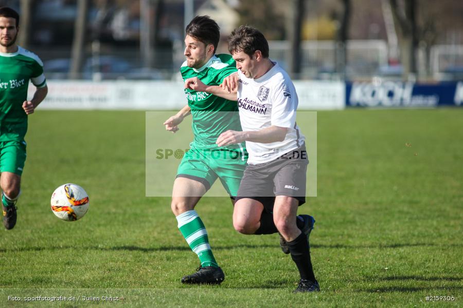 Stefan Schmitt, Lorenz Liebler, 26.03.2016, Kreisliga Würzburg, Fussball, FV Karlstadt, TSV Karlburg II - Bild-ID: 2159306 Stefan Schmitt, Lorenz Liebler, 26.03.2016, Kreisliga Würzburg, Fussball, FV Karlstadt, TSV Karlburg II - Bild-ID: 2159306