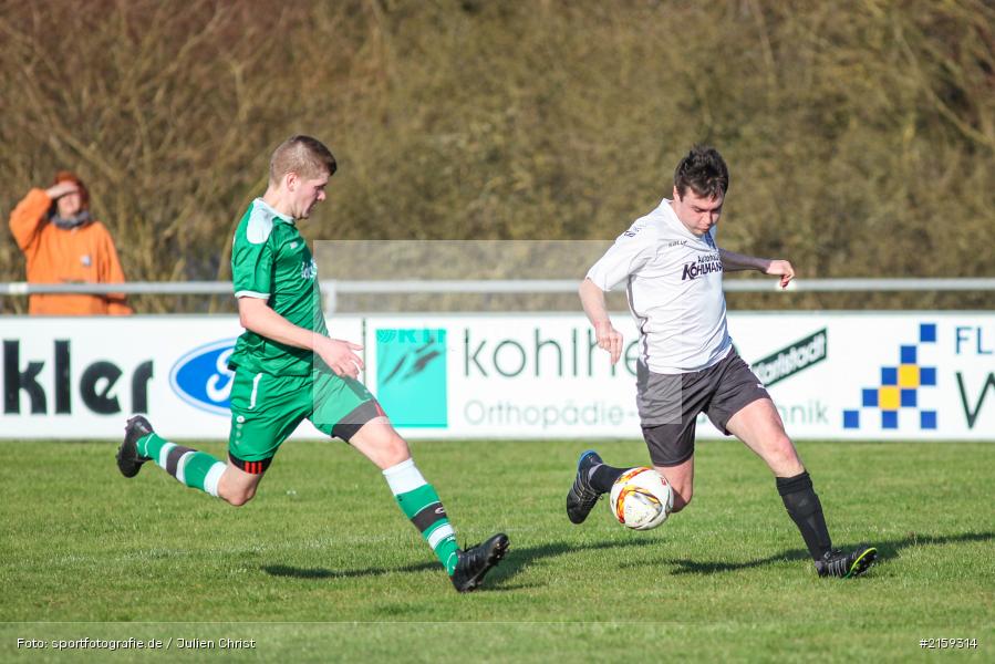 Johannes Albert, 26.03.2016, Kreisliga Würzburg, Fussball, FV Karlstadt, TSV Karlburg II - Bild-ID: 2159314 Johannes Albert, 26.03.2016, Kreisliga Würzburg, Fussball, FV Karlstadt, TSV Karlburg II - Bild-ID: 2159314