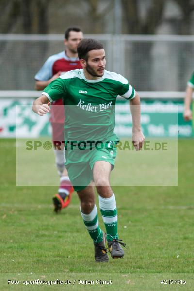 William Vielwerth, Karlstadt, 28.03.2016, Totopokal Kreis Würzburg, TSV Retzbach, FV Karlstadt - Bild-ID: 2159316