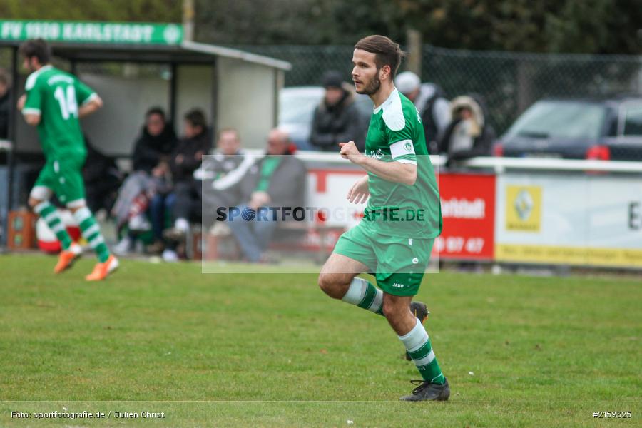 William Vielwerth, Karlstadt, 28.03.2016, Totopokal Kreis Würzburg, TSV Retzbach, FV Karlstadt - Bild-ID: 2159325