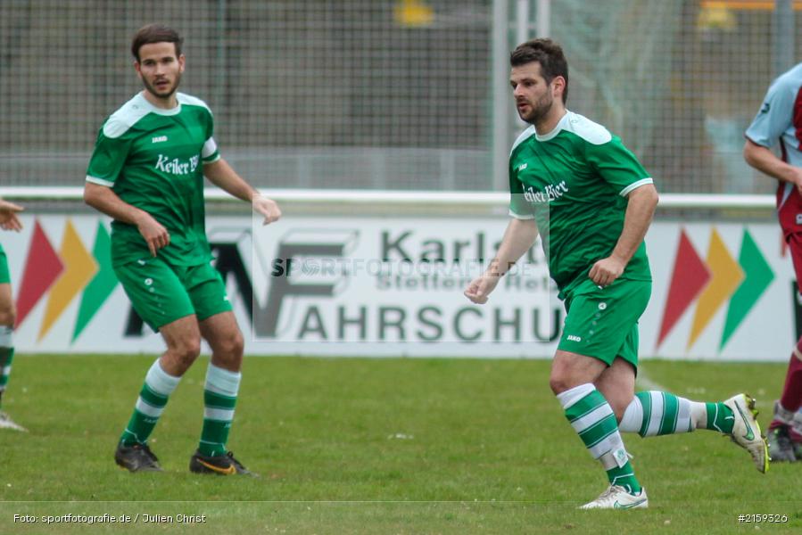 Christian Stich, William Vielwerth, Karlstadt, 28.03.2016, Totopokal Kreis Würzburg, TSV Retzbach, FV Karlstadt - Bild-ID: 2159326