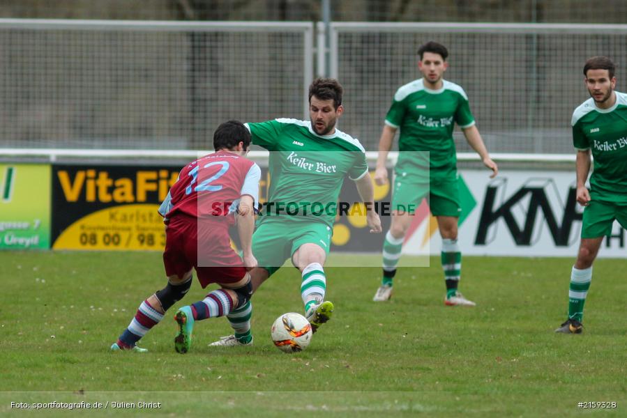 Christian Stich, Christopher Ollanketo, Karlstadt, 28.03.2016, Totopokal Kreis Würzburg, TSV Retzbach, FV Karlstadt - Bild-ID: 2159328 Christian Stich, Christopher Ollanketo, Karlstadt, 28.03.2016, Totopokal Kreis Würzburg, TSV Retzbach, FV Karlstadt - Bild-ID: 2159328