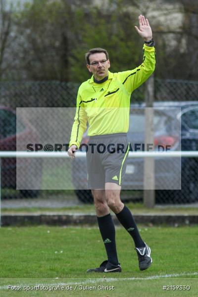 TSV Grombühl, Matthias Rehm, Karlstadt, 28.03.2016, Totopokal Kreis Würzburg, TSV Retzbach, FV Karlstadt - Bild-ID: 2159330