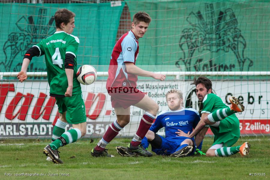 Kai Belz, Karlstadt, 28.03.2016, Totopokal Kreis Würzburg, TSV Retzbach, FV Karlstadt - Bild-ID: 2159335 Kai Belz, Karlstadt, 28.03.2016, Totopokal Kreis Würzburg, TSV Retzbach, FV Karlstadt - Bild-ID: 2159335