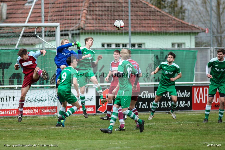 Kai Belz, Karlstadt, 28.03.2016, Totopokal Kreis Würzburg, TSV Retzbach, FV Karlstadt - Bild-ID: 2159340 Kai Belz, Karlstadt, 28.03.2016, Totopokal Kreis Würzburg, TSV Retzbach, FV Karlstadt - Bild-ID: 2159340