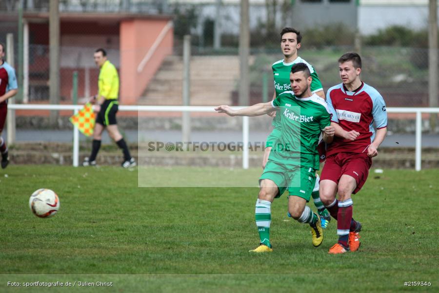 Tobias Hehrlein, Atilla Aydogdu, Karlstadt, 28.03.2016, Totopokal Kreis Würzburg, TSV Retzbach, FV Karlstadt - Bild-ID: 2159346 Tobias Hehrlein, Atilla Aydogdu, Karlstadt, 28.03.2016, Totopokal Kreis Würzburg, TSV Retzbach, FV Karlstadt - Bild-ID: 2159346