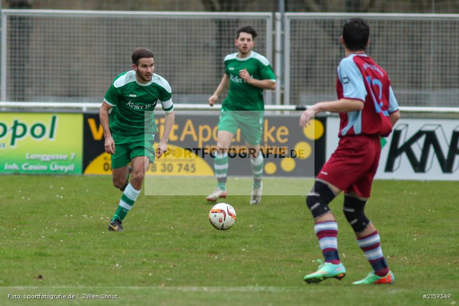 William Vielwerth, Karlstadt, 28.03.2016, Totopokal Kreis Würzburg, TSV Retzbach, FV Karlstadt - Bild-ID: 2159349 William Vielwerth, Karlstadt, 28.03.2016, Totopokal Kreis Würzburg, TSV Retzbach, FV Karlstadt - Bild-ID: 2159349