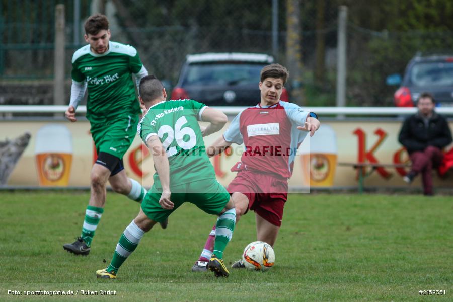 Dominik Hehrlein, Atilla Aydogdu, Karlstadt, 28.03.2016, Totopokal Kreis Würzburg, TSV Retzbach, FV Karlstadt - Bild-ID: 2159351 Dominik Hehrlein, Atilla Aydogdu, Karlstadt, 28.03.2016, Totopokal Kreis Würzburg, TSV Retzbach, FV Karlstadt - Bild-ID: 2159351