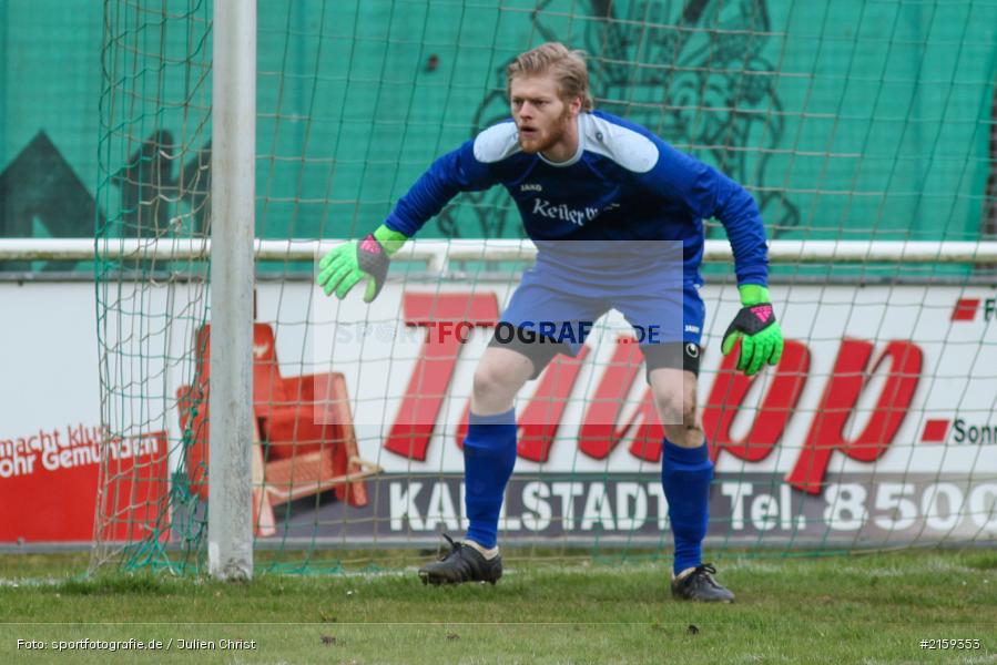 Kai Belz, Karlstadt, 28.03.2016, Totopokal Kreis Würzburg, TSV Retzbach, FV Karlstadt - Bild-ID: 2159353