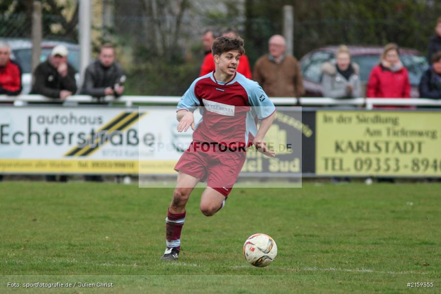 Dominik Hehrlein, Karlstadt, 28.03.2016, Totopokal Kreis Würzburg, TSV Retzbach, FV Karlstadt - Bild-ID: 2159355 Dominik Hehrlein, Karlstadt, 28.03.2016, Totopokal Kreis Würzburg, TSV Retzbach, FV Karlstadt - Bild-ID: 2159355