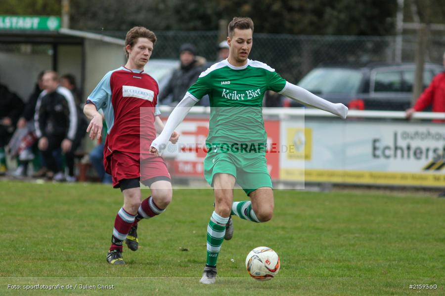 Michael Winkler, Marco Schrenker, Karlstadt, 28.03.2016, Totopokal Kreis Würzburg, TSV Retzbach, FV Karlstadt - Bild-ID: 2159360 Michael Winkler, Marco Schrenker, Karlstadt, 28.03.2016, Totopokal Kreis Würzburg, TSV Retzbach, FV Karlstadt - Bild-ID: 2159360