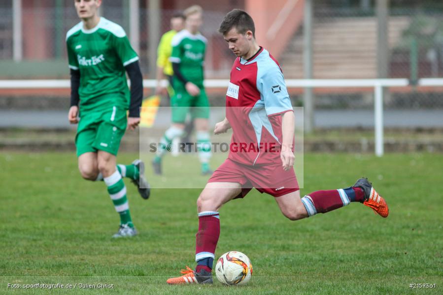Tobias Hehrlein, Karlstadt, 28.03.2016, Totopokal Kreis Würzburg, TSV Retzbach, FV Karlstadt - Bild-ID: 2159361