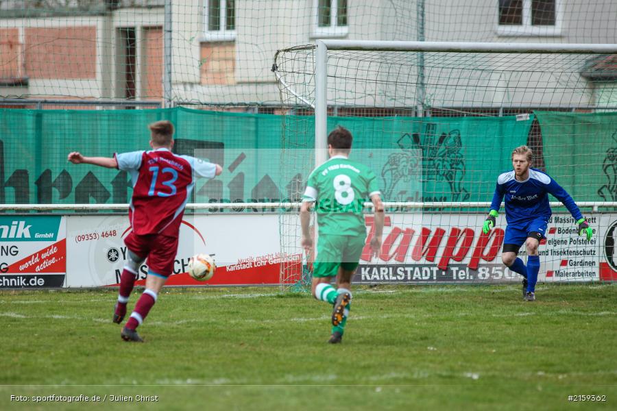 William Vielwerth, Philipp Gößwein, Karlstadt, 28.03.2016, Totopokal Kreis Würzburg, TSV Retzbach, FV Karlstadt - Bild-ID: 2159362 William Vielwerth, Philipp Gößwein, Karlstadt, 28.03.2016, Totopokal Kreis Würzburg, TSV Retzbach, FV Karlstadt - Bild-ID: 2159362
