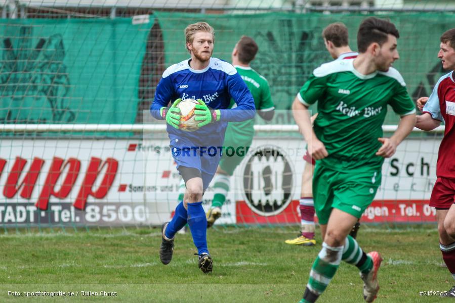 Kai Belz, Karlstadt, 28.03.2016, Totopokal Kreis Würzburg, TSV Retzbach, FV Karlstadt - Bild-ID: 2159363