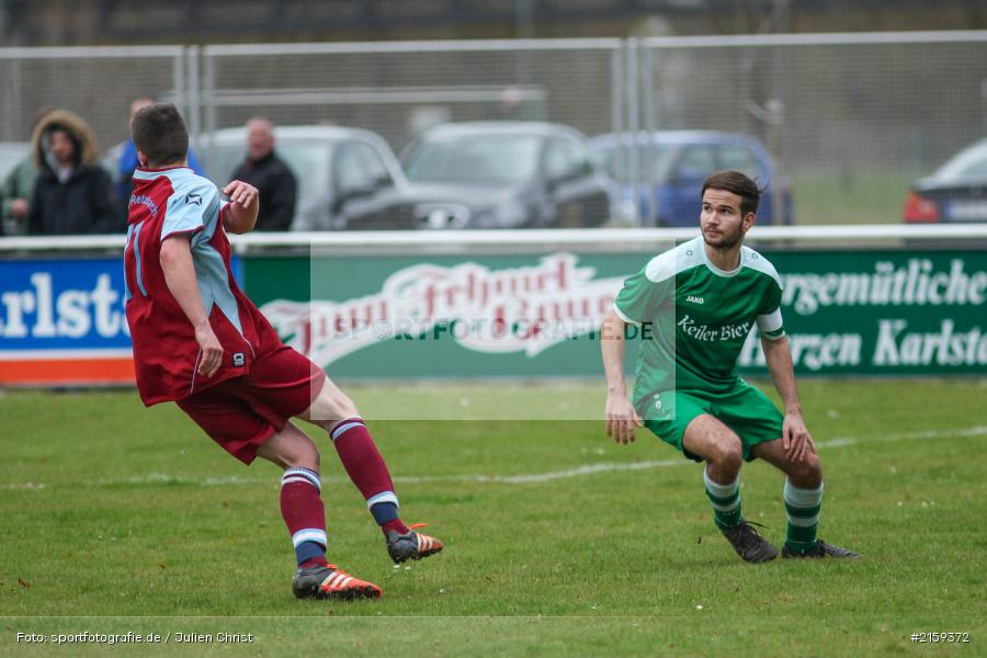 William Vielwerth, Tobias Hehrlein, Karlstadt, 28.03.2016, Totopokal Kreis Würzburg, TSV Retzbach, FV Karlstadt - Bild-ID: 2159372 William Vielwerth, Tobias Hehrlein, Karlstadt, 28.03.2016, Totopokal Kreis Würzburg, TSV Retzbach, FV Karlstadt - Bild-ID: 2159372