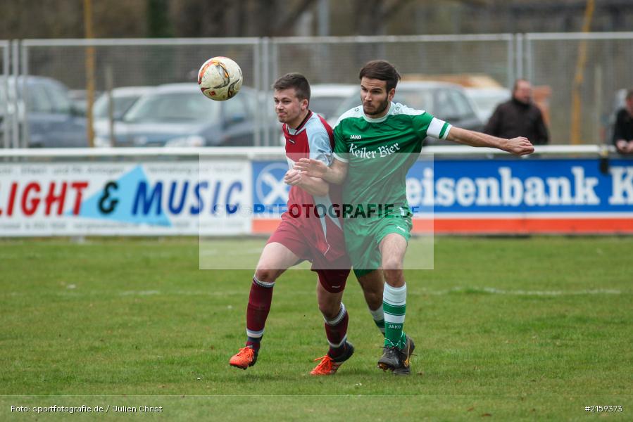 William Vielwerth, Tobias Hehrlein, Karlstadt, 28.03.2016, Totopokal Kreis Würzburg, TSV Retzbach, FV Karlstadt - Bild-ID: 2159373 William Vielwerth, Tobias Hehrlein, Karlstadt, 28.03.2016, Totopokal Kreis Würzburg, TSV Retzbach, FV Karlstadt - Bild-ID: 2159373