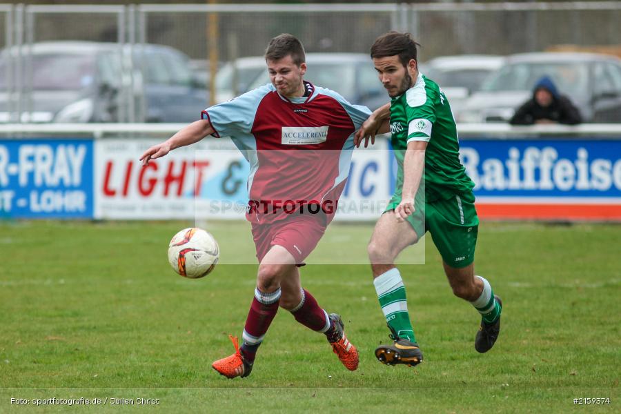 William Vielwerth, Tobias Hehrlein, Karlstadt, 28.03.2016, Totopokal Kreis Würzburg, TSV Retzbach, FV Karlstadt - Bild-ID: 2159374 William Vielwerth, Tobias Hehrlein, Karlstadt, 28.03.2016, Totopokal Kreis Würzburg, TSV Retzbach, FV Karlstadt - Bild-ID: 2159374