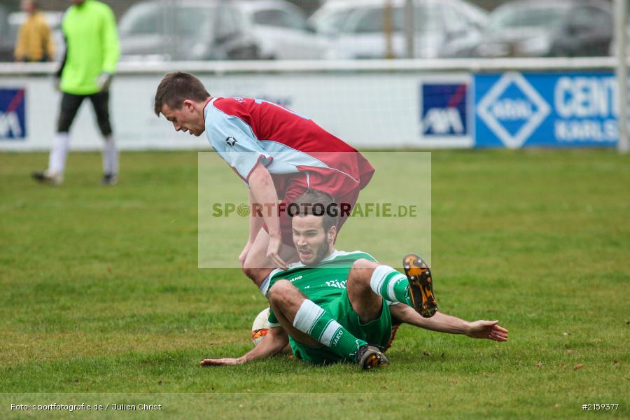 William Vielwerth, Tobias Hehrlein, Karlstadt, 28.03.2016, Totopokal Kreis Würzburg, TSV Retzbach, FV Karlstadt - Bild-ID: 2159377 William Vielwerth, Tobias Hehrlein, Karlstadt, 28.03.2016, Totopokal Kreis Würzburg, TSV Retzbach, FV Karlstadt - Bild-ID: 2159377