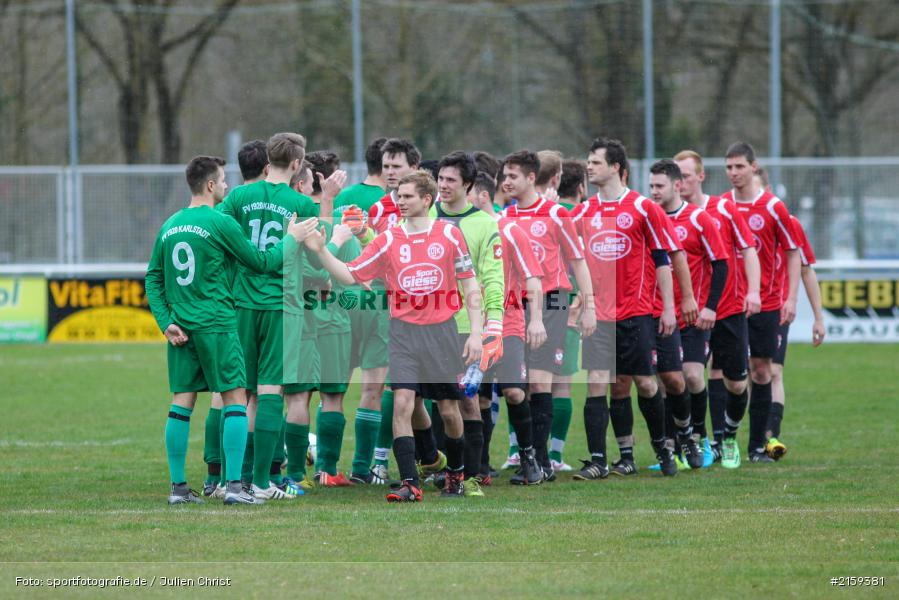 28.03.2016, B-Klasse, Fussball, DJK Retzstadt II, FV Karlstadt II - Bild-ID: 2159381 28.03.2016, B-Klasse, Fussball, DJK Retzstadt II, FV Karlstadt II - Bild-ID: 2159381