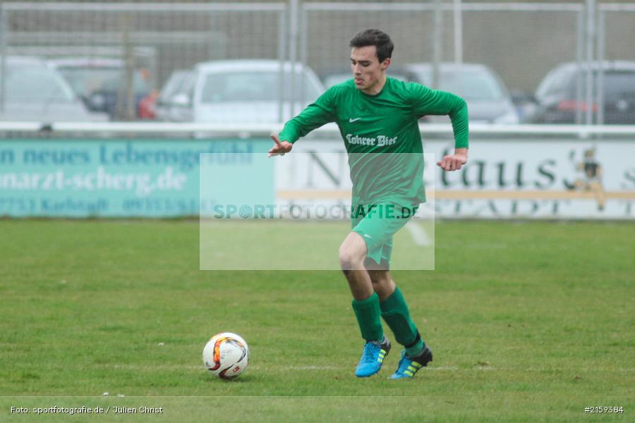 Dominik Lambrecht, 28.03.2016, B-Klasse, Fussball, DJK Retzstadt II, FV Karlstadt II - Bild-ID: 2159384 Dominik Lambrecht, 28.03.2016, B-Klasse, Fussball, DJK Retzstadt II, FV Karlstadt II - Bild-ID: 2159384