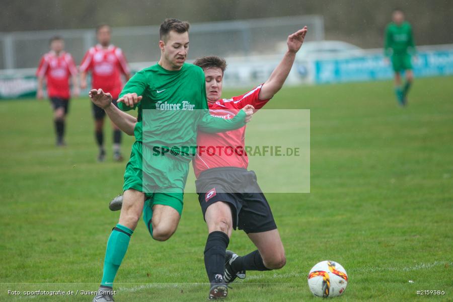 Michael Winkler, Andre Hoefer, 28.03.2016, B-Klasse, Fussball, DJK Retzstadt II, FV Karlstadt II - Bild-ID: 2159386