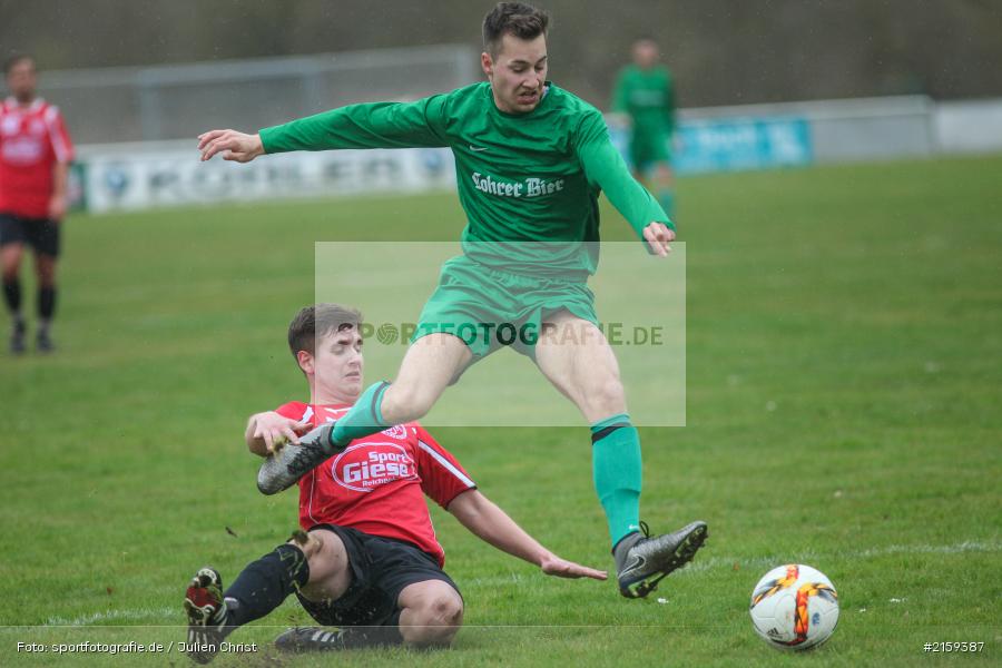 Michael Winkler, Andre Hoefer, 28.03.2016, B-Klasse, Fussball, DJK Retzstadt II, FV Karlstadt II - Bild-ID: 2159387