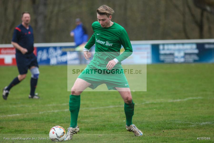 Sebastian Leisgang, 28.03.2016, B-Klasse, Fussball, DJK Retzstadt II, FV Karlstadt II - Bild-ID: 2159388 Sebastian Leisgang, 28.03.2016, B-Klasse, Fussball, DJK Retzstadt II, FV Karlstadt II - Bild-ID: 2159388