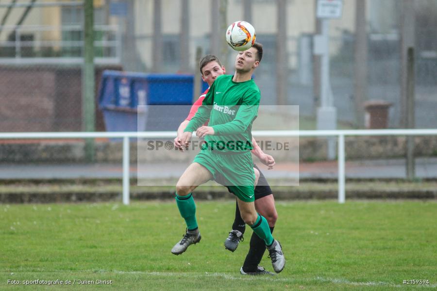 Marcel Lehrmann, Michael Winkler, 28.03.2016, B-Klasse, Fussball, DJK Retzstadt II, FV Karlstadt II - Bild-ID: 2159394 Marcel Lehrmann, Michael Winkler, 28.03.2016, B-Klasse, Fussball, DJK Retzstadt II, FV Karlstadt II - Bild-ID: 2159394