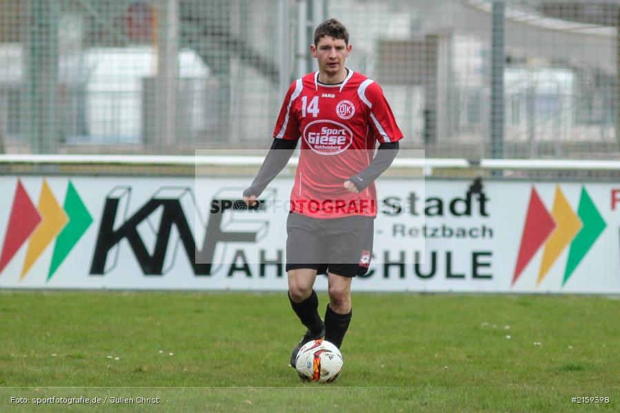 Tristan Hillinger, 28.03.2016, B-Klasse, Fussball, DJK Retzstadt II, FV Karlstadt II - Bild-ID: 2159398 Tristan Hillinger, 28.03.2016, B-Klasse, Fussball, DJK Retzstadt II, FV Karlstadt II - Bild-ID: 2159398