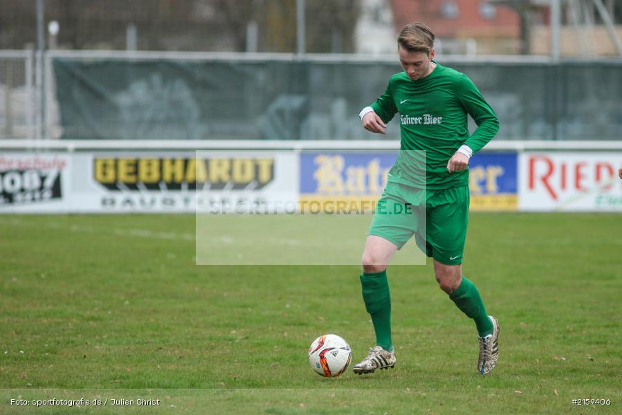 Sebastian Leisgang, 28.03.2016, B-Klasse, Fussball, DJK Retzstadt II, FV Karlstadt II - Bild-ID: 2159406 Sebastian Leisgang, 28.03.2016, B-Klasse, Fussball, DJK Retzstadt II, FV Karlstadt II - Bild-ID: 2159406