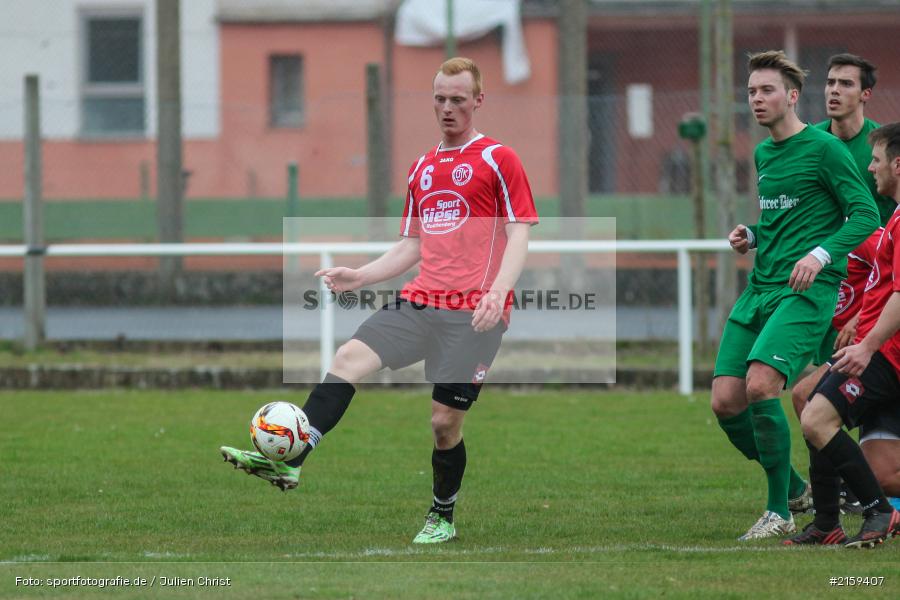 Manuel Skrabs, 28.03.2016, B-Klasse, Fussball, DJK Retzstadt II, FV Karlstadt II - Bild-ID: 2159407