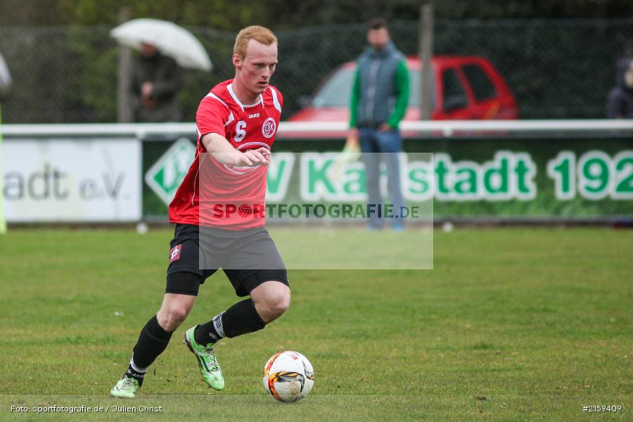 Manuel Skrabs, 28.03.2016, B-Klasse, Fussball, DJK Retzstadt II, FV Karlstadt II - Bild-ID: 2159409