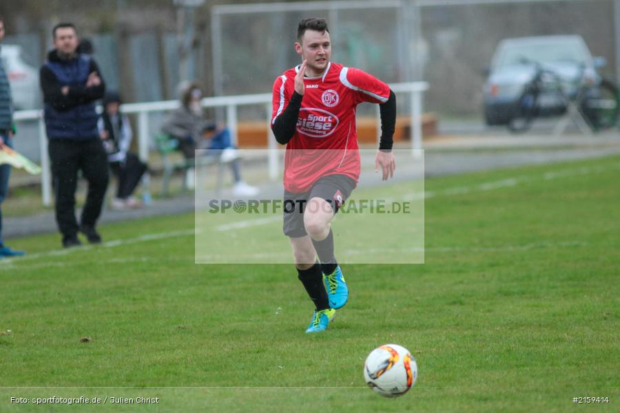 Steffen Skrabs, 28.03.2016, B-Klasse, Fussball, DJK Retzstadt II, FV Karlstadt II - Bild-ID: 2159414