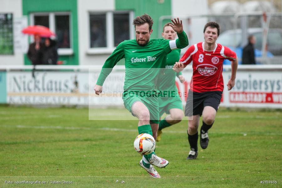 Benedikt Schrödl, 28.03.2016, B-Klasse, Fussball, DJK Retzstadt II, FV Karlstadt II - Bild-ID: 2159416 Benedikt Schrödl, 28.03.2016, B-Klasse, Fussball, DJK Retzstadt II, FV Karlstadt II - Bild-ID: 2159416