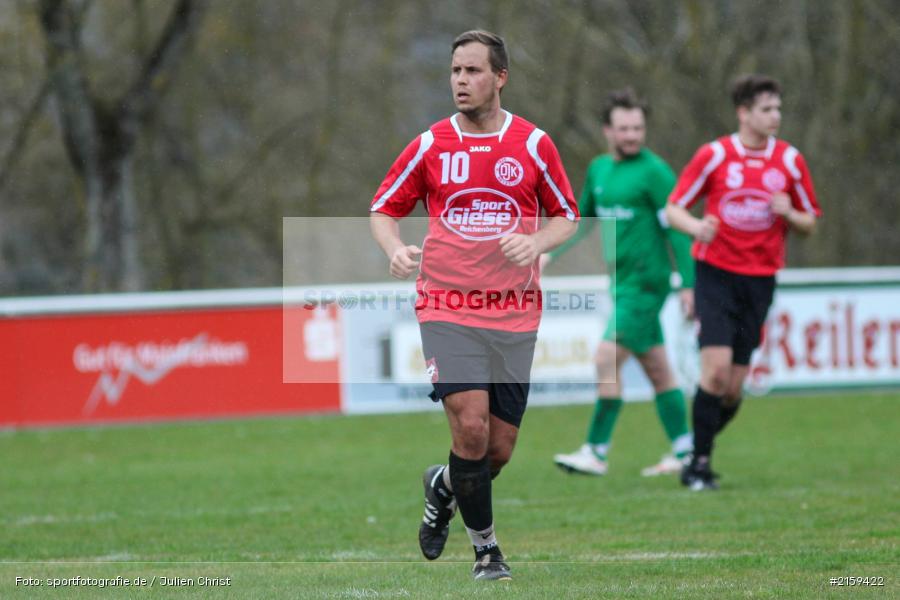 David Peter, 28.03.2016, B-Klasse, Fussball, DJK Retzstadt II, FV Karlstadt II - Bild-ID: 2159422