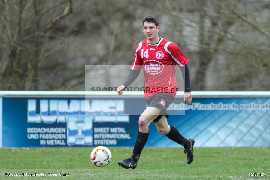 Tristan Hillinger, 28.03.2016, B-Klasse, Fussball, DJK Retzstadt II, FV Karlstadt II - Bild-ID: 2159429 Tristan Hillinger, 28.03.2016, B-Klasse, Fussball, DJK Retzstadt II, FV Karlstadt II - Bild-ID: 2159429