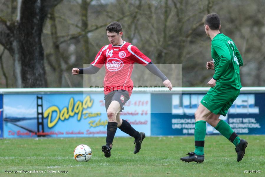 Jochen Lummel, Tristan Hillinger, 28.03.2016, B-Klasse, Fussball, DJK Retzstadt II, FV Karlstadt II - Bild-ID: 2159430 Jochen Lummel, Tristan Hillinger, 28.03.2016, B-Klasse, Fussball, DJK Retzstadt II, FV Karlstadt II - Bild-ID: 2159430