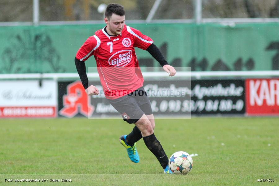 Steffen Skrabs, 28.03.2016, B-Klasse, Fussball, DJK Retzstadt II, FV Karlstadt II - Bild-ID: 2159433 Steffen Skrabs, 28.03.2016, B-Klasse, Fussball, DJK Retzstadt II, FV Karlstadt II - Bild-ID: 2159433