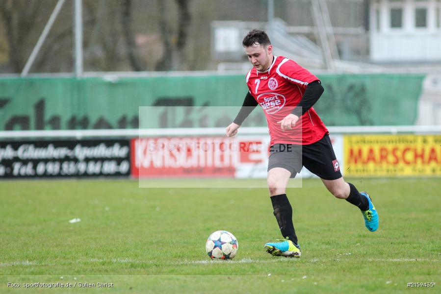 Steffen Skrabs, 28.03.2016, B-Klasse, Fussball, DJK Retzstadt II, FV Karlstadt II - Bild-ID: 2159435 Steffen Skrabs, 28.03.2016, B-Klasse, Fussball, DJK Retzstadt II, FV Karlstadt II - Bild-ID: 2159435