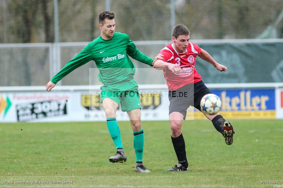 Michael Winkler, Marcel Lehrmann, 28.03.2016, B-Klasse, Fussball, DJK Retzstadt II, FV Karlstadt II - Bild-ID: 2159440 Michael Winkler, Marcel Lehrmann, 28.03.2016, B-Klasse, Fussball, DJK Retzstadt II, FV Karlstadt II - Bild-ID: 2159440