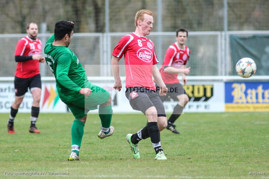 Alperen Aytac, Manuel Skrabs, 28.03.2016, B-Klasse, Fussball, DJK Retzstadt II, FV Karlstadt II - Bild-ID: 2159441