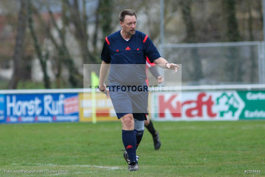 Frank Freund, 28.03.2016, B-Klasse, Fussball, DJK Retzstadt II, FV Karlstadt II - Bild-ID: 2159443