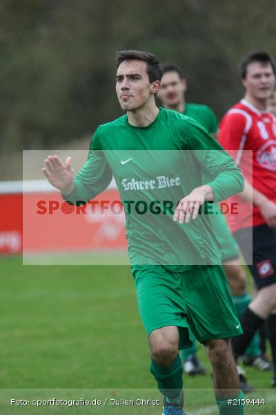Dominik Lambrecht, 28.03.2016, B-Klasse, Fussball, DJK Retzstadt II, FV Karlstadt II - Bild-ID: 2159444