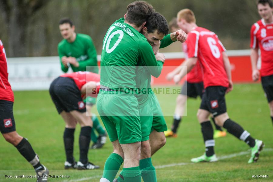 Dominik Lambrecht, 28.03.2016, B-Klasse, Fussball, DJK Retzstadt II, FV Karlstadt II - Bild-ID: 2159445