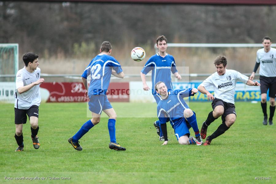 Christian May, Philipp Knorr, Stefan Rauch, 28.03.2016, Karlburg, A-Klasse, TSV Duttenbrunn, TSV Karlburg III - Bild-ID: 2159447