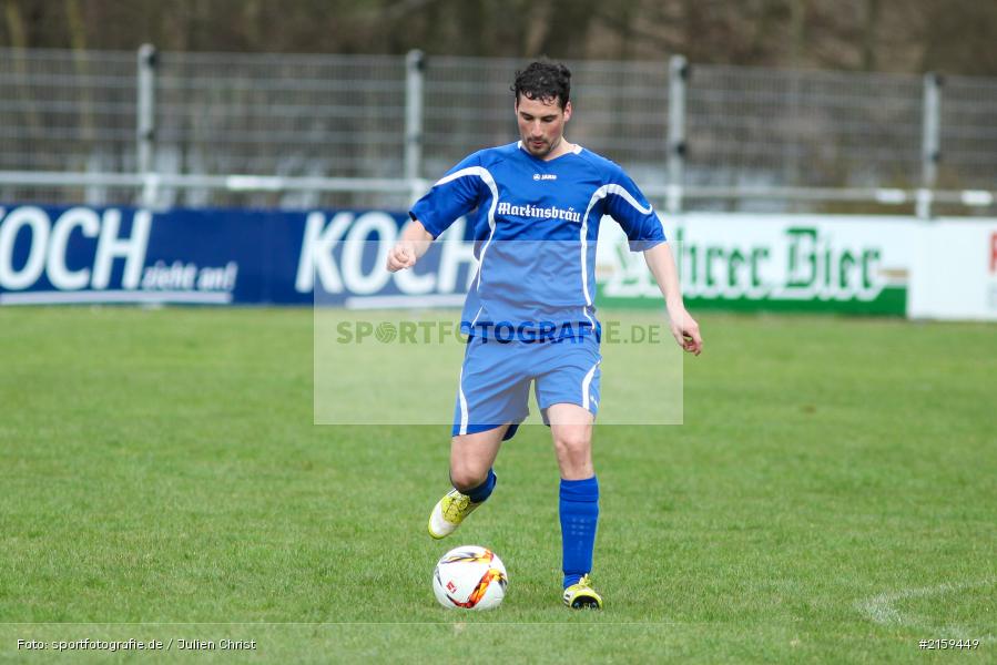 Manuel Knorr, 28.03.2016, Karlburg, A-Klasse, TSV Duttenbrunn, TSV Karlburg III - Bild-ID: 2159449